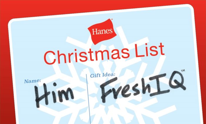 Hanes with Fresh IQ // Gift Ideas for Him & Giveaway