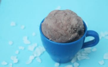 Hot Chocolate Dough 1