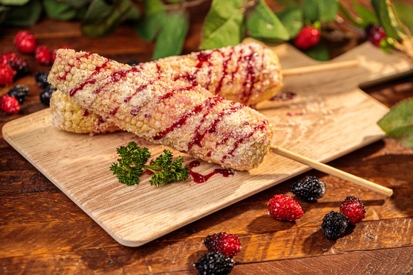 Boysenberry Elote 