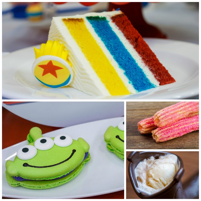 Pixar Fest hemed Desserts