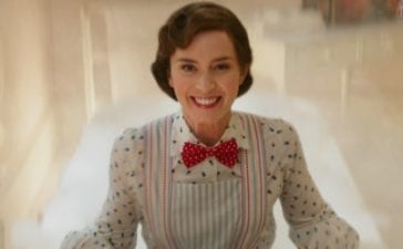 Emily Blunt in Mary Poppins Returns