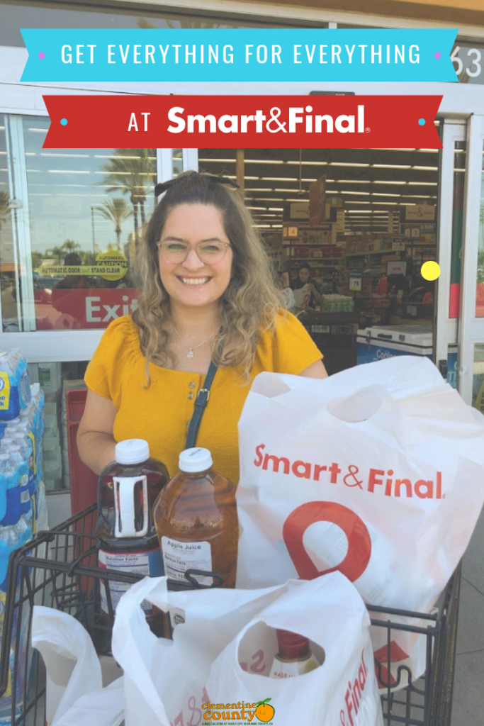 Get everything for everything at Smart & Final! {AD} With all the supplies you need for Back to School, Labor Day BBQs, and weeknight dinners, Smart & Final is your one-stop shop.