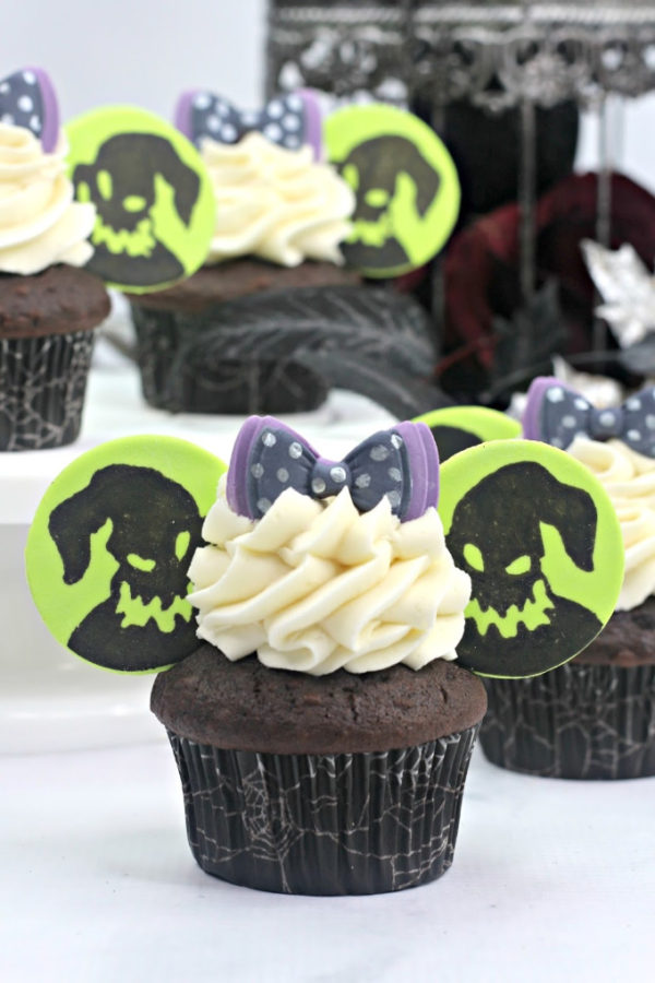 Oogie Boogie Cupcakes | Clementine County