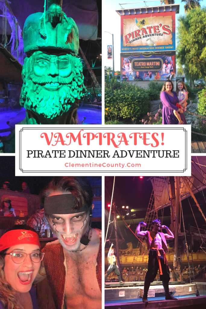 Family Travel Fun: Pirate's Dinner Adventure California