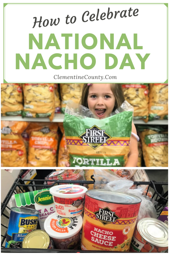 National Nacho Day is November 6!  Shop for Nacho Bar Supplies at Smart & Final.  