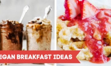 Jumpstart your day with the best vegan breakfast recipes