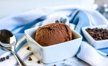 Ben & Jerry's Copycat Chocolate Ice Cream Recipe