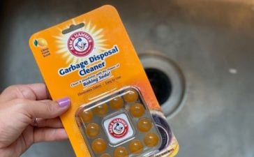 Arm & Hammer Garbage Disposal Cleaner