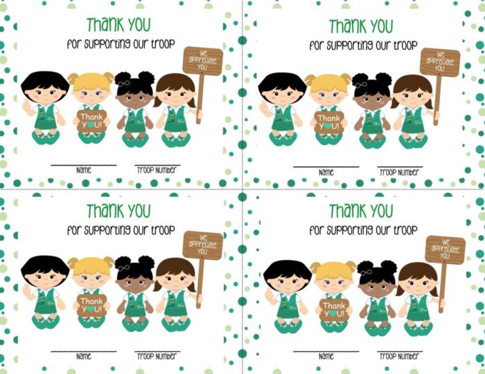Girl-Scout-Cookies-Thank-You-Cards-1-1 | Clementine County