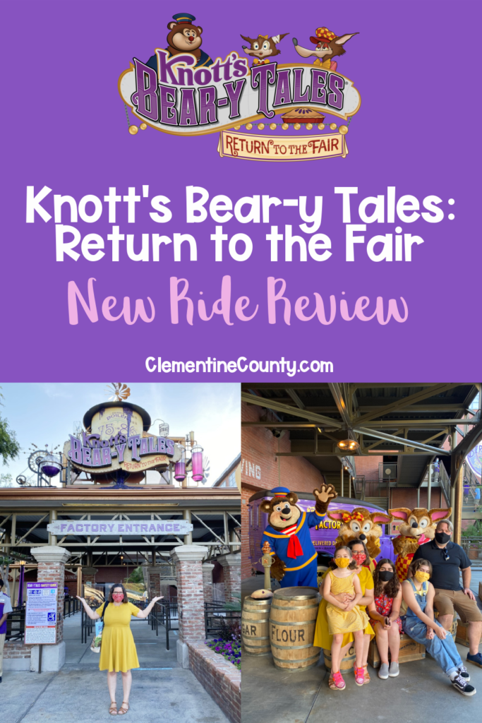 Knott's Bear-y Tales Review