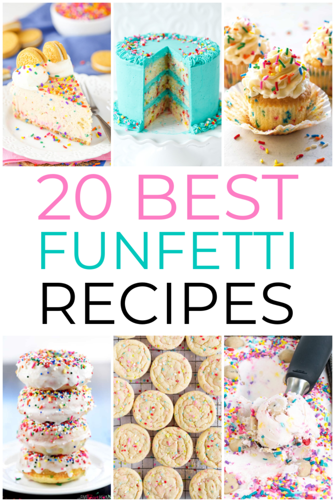 20 best funfetti recipes