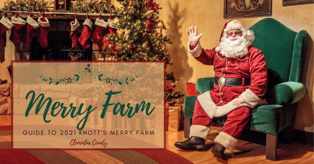 2021 Knott's Merry Farm Guide