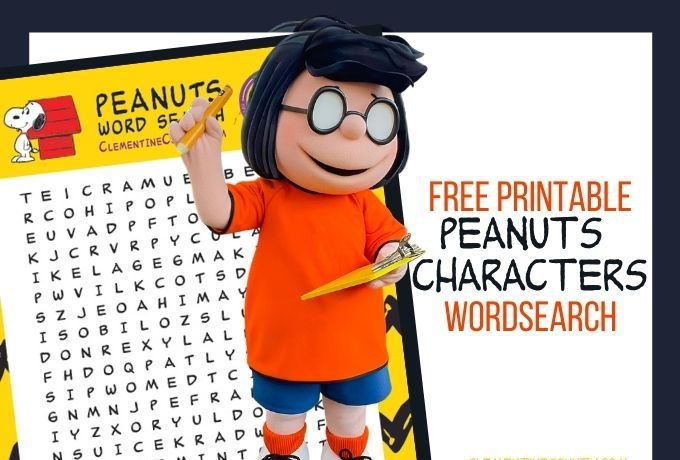 peanuts characters names