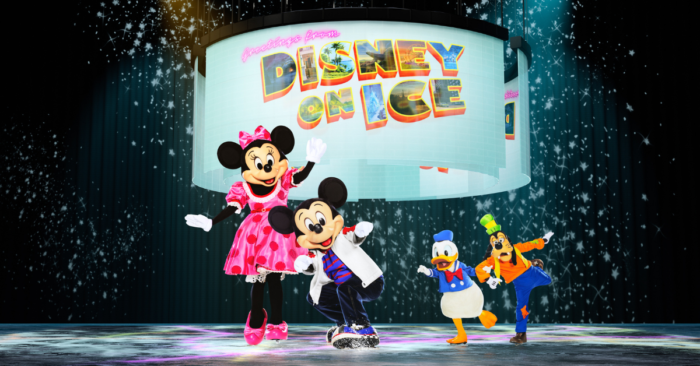 Disney on Ice presents Road Trip Adventures in SoCal