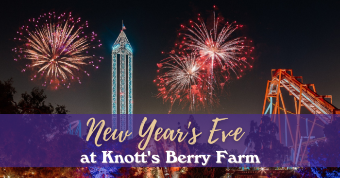 New Year's Eve at Knott's Berry Farm