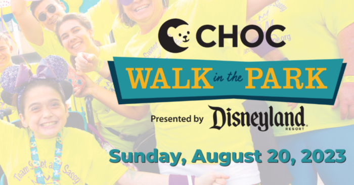 CHOC Walk in the Park 2023