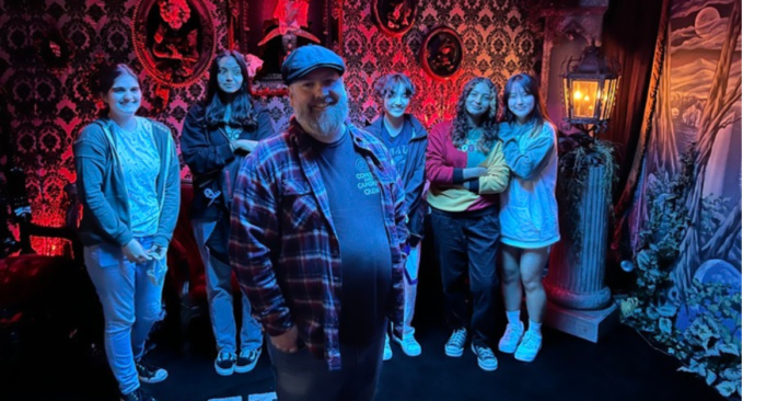 Knott's Scary Farm Chaperone