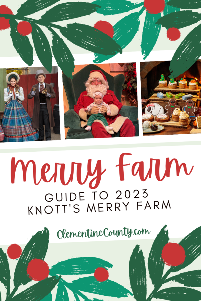 2023 Merry Farm at Knott's Berry Farm