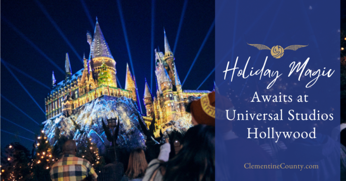 Universal Studio Hollywood Holidays