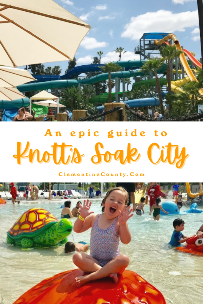 Guide to Knott's Soak City