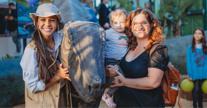 Discovery Cube reopens Dino Quest in Santa Ana, CA