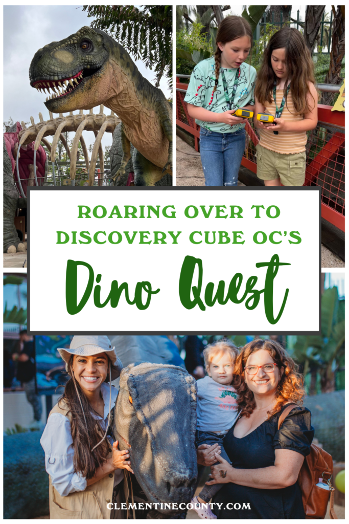 Discovery Cube Dino Quest Pin