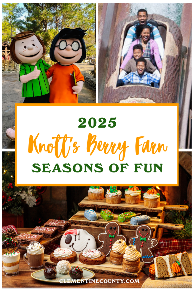 Knott's Berry Farm Seasons of Fun 2025